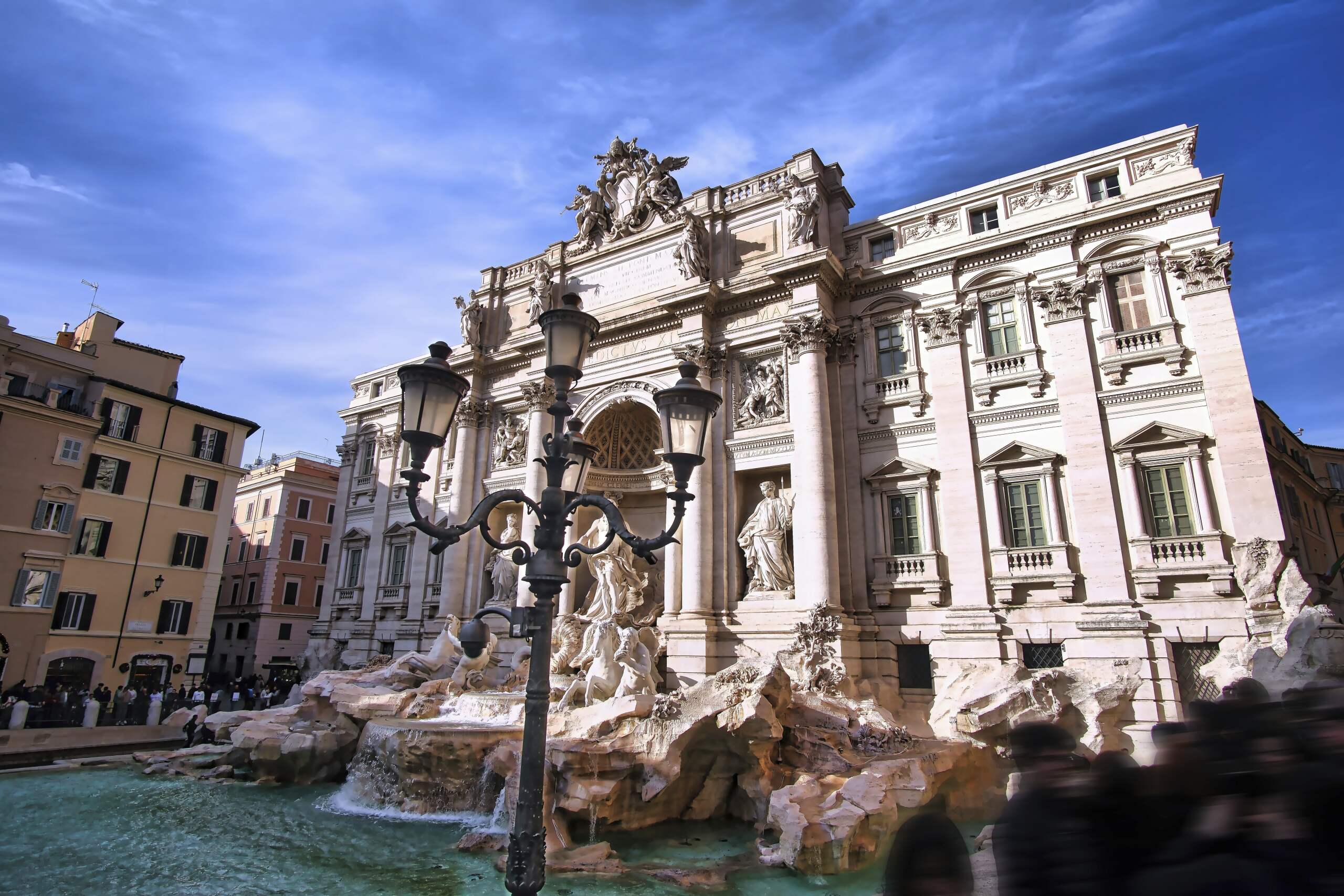 Trevi al crepuscolo